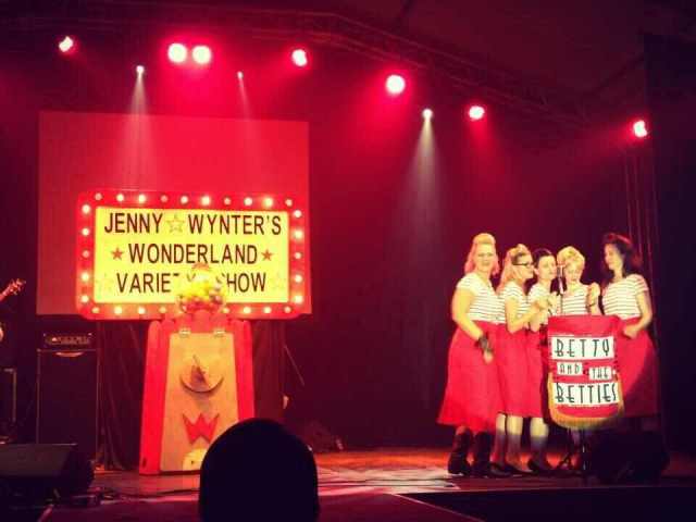 Betty and the Betties in Wonderland!